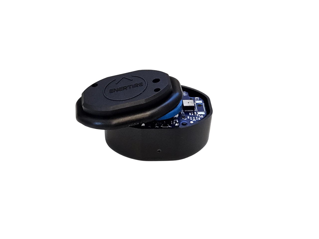 Enertire self-powered tire sensor