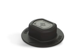 Enervibe tire-mounted energy harvesting module
