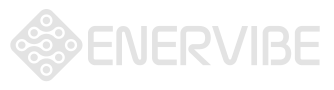 Enervibe logo white footer